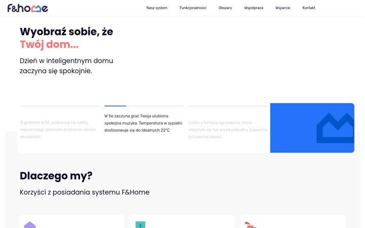 Screenshot of fhome.pl