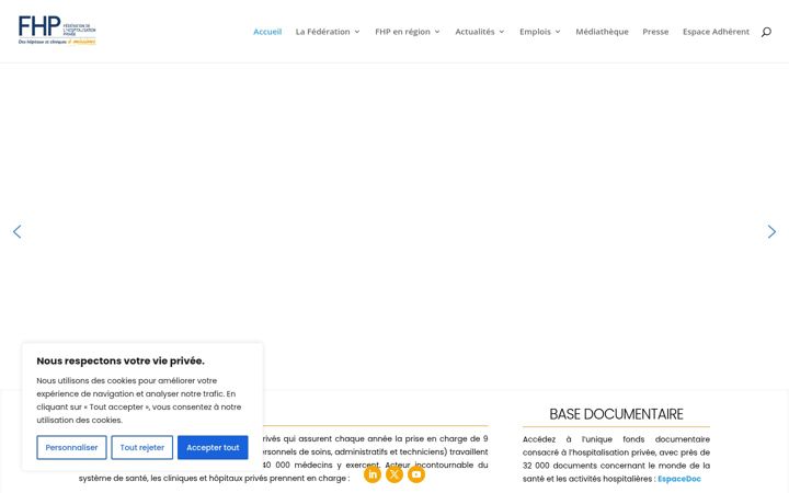 Screenshot of fhp.fr