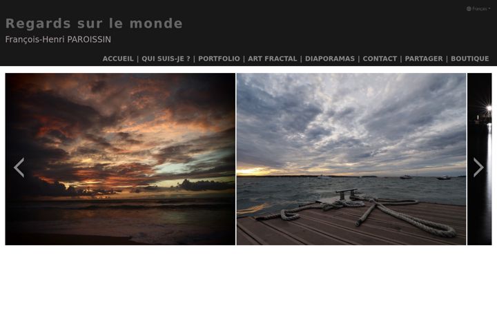 Screenshot of fhparoissin.fr