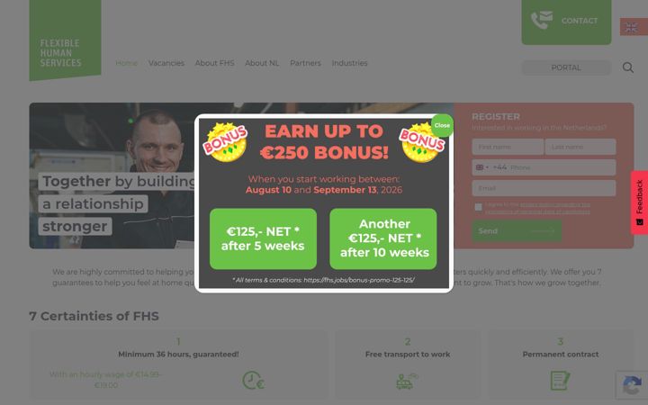 Screenshot of fhs.jobs