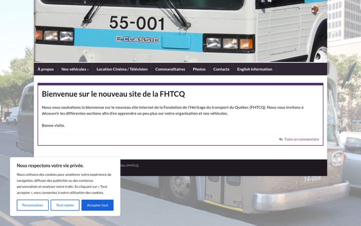 Screenshot of fhtcq.org