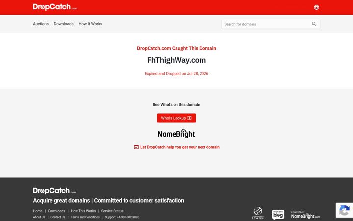 Screenshot of fhthighway.com