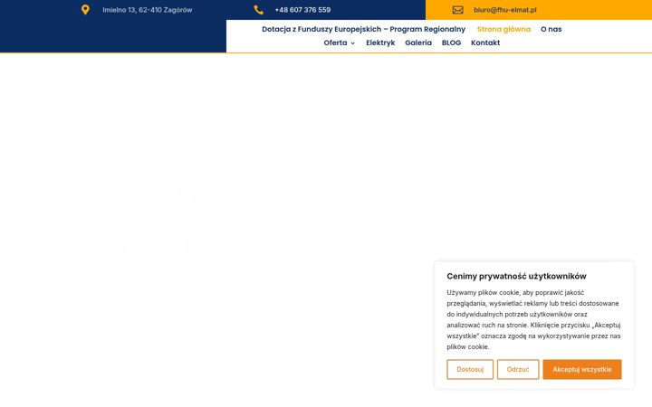 Screenshot of fhu-elmat.pl