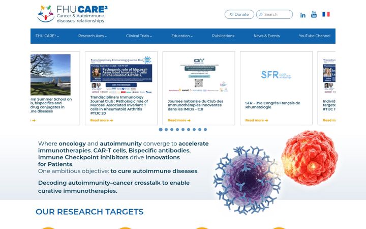 Screenshot of fhucare.com