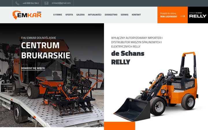 Screenshot of fhuemkar.pl