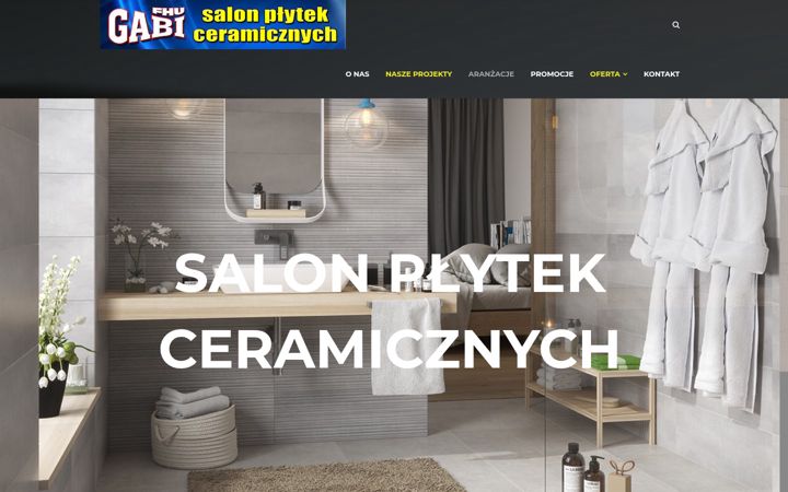 Screenshot of fhugabi.pl