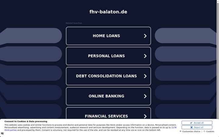 Screenshot of fhv-balaton.de