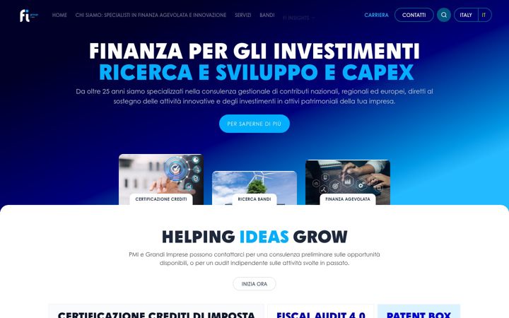 Screenshot ta' fi-group.it