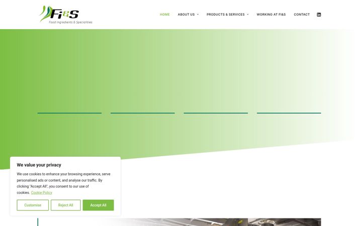 Screenshot of fi-s.com