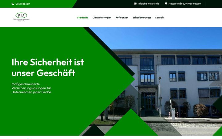 Screenshot of fia-makler.de
