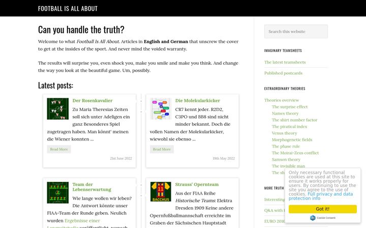 Screenshot of fiaa.at
