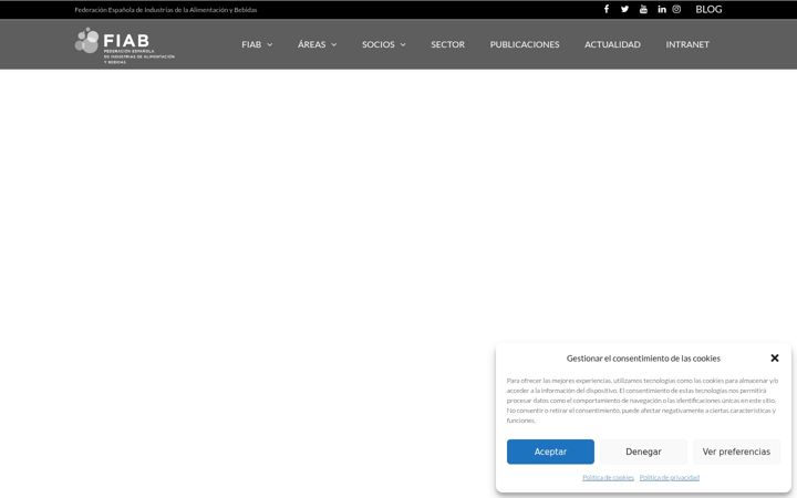 Screenshot of fiab.es