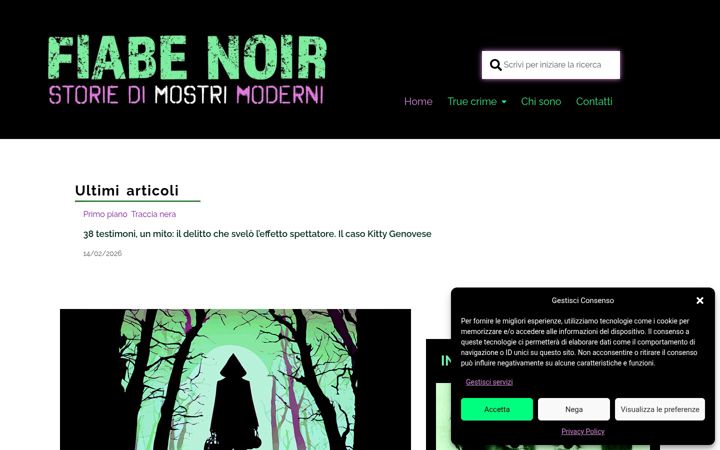 Screenshot of fiabenoir.com