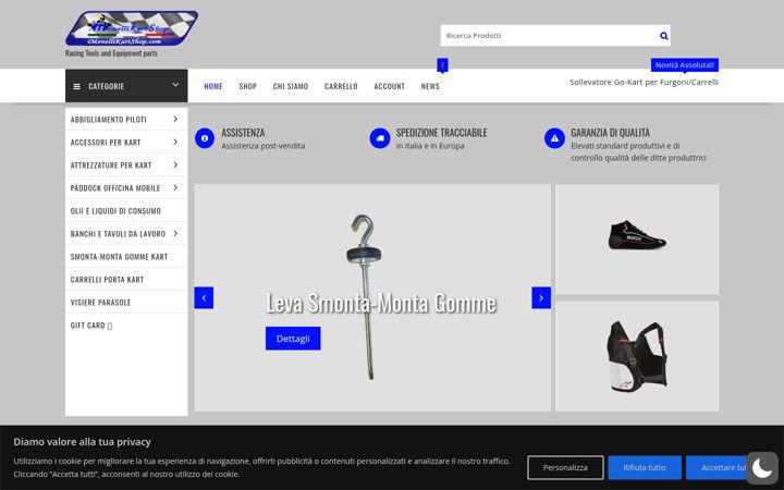 Screenshot of fiaccaimk.com