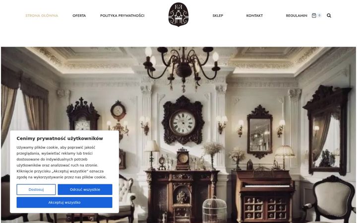 Screenshot of fiaf.pl