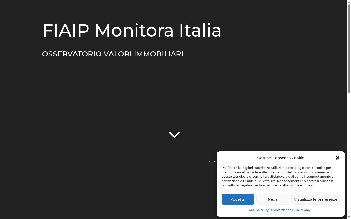 Screenshot tal-banner tal-kunsens muri qabel kwalunkwe interazzjoni