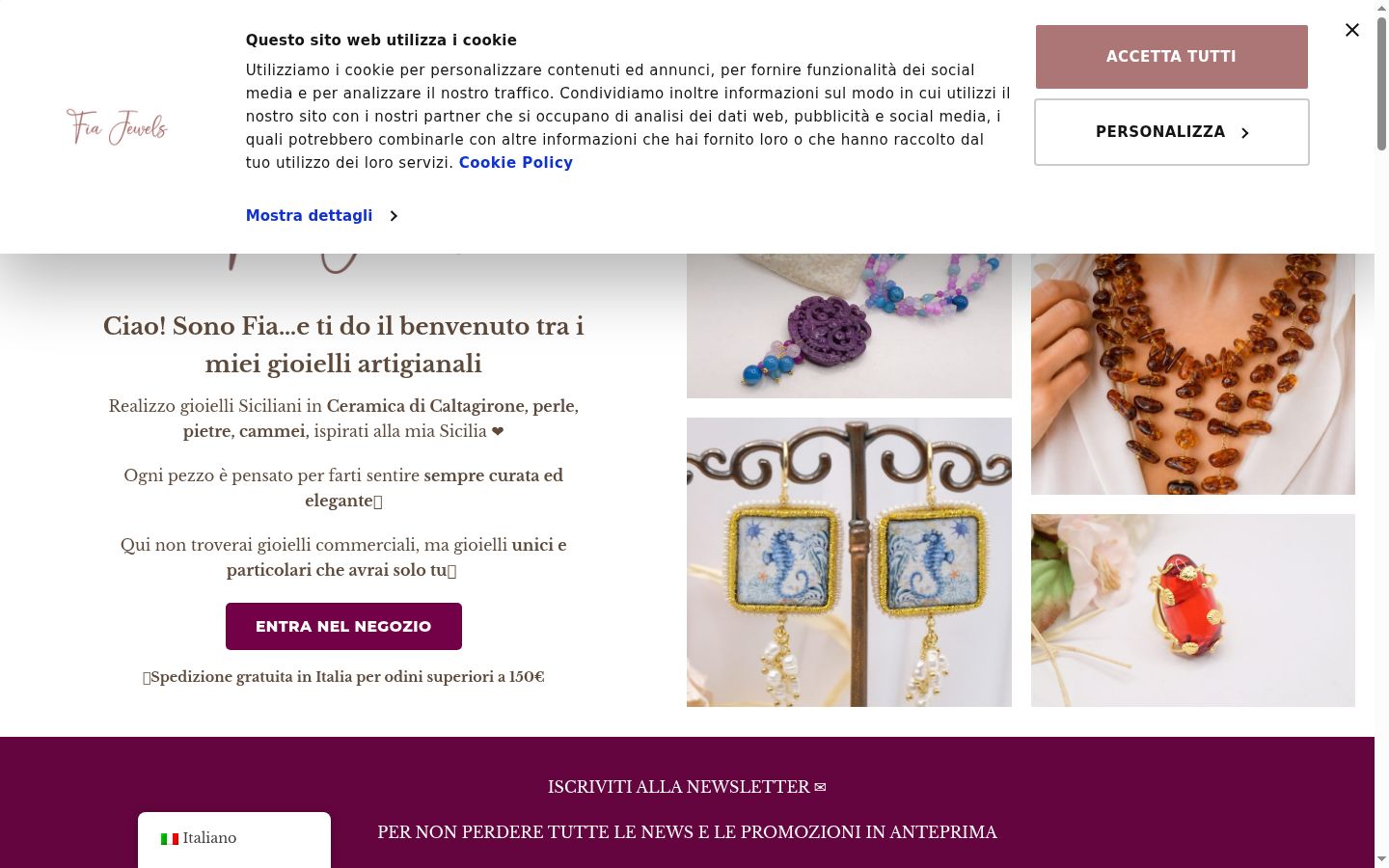 Screenshot tal-banner tal-kunsens muri qabel kwalunkwe interazzjoni