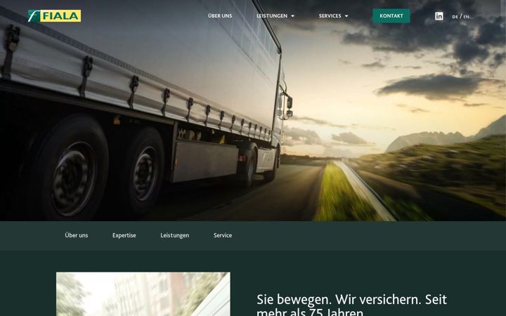 Screenshot of fiala.at