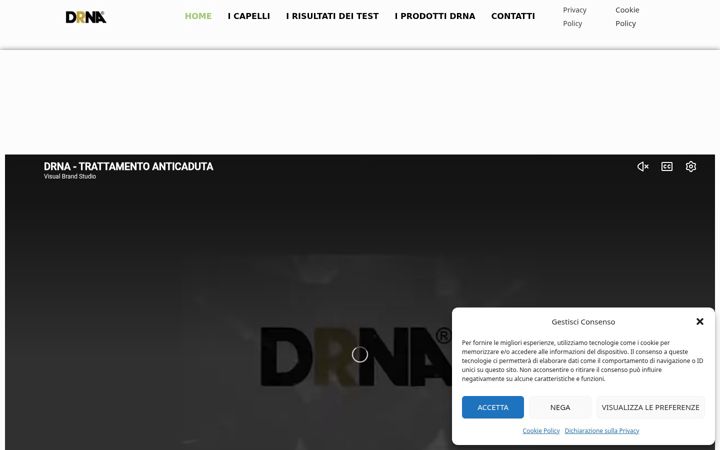 Screenshot of fiale-drna.com