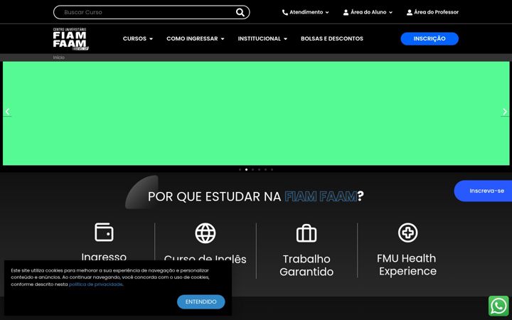 Screenshot of fiamfaam.br