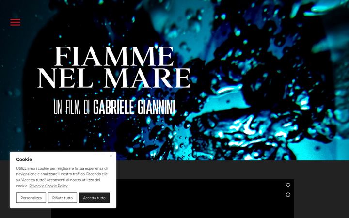 Screenshot ta' fiammenelmare.it