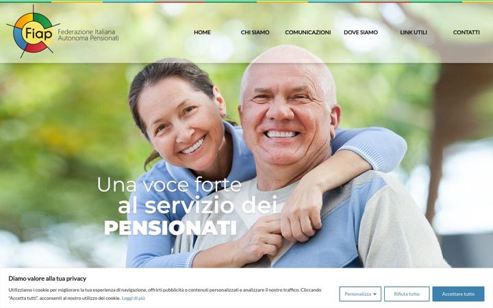 Screenshot of fiapnazionale.it