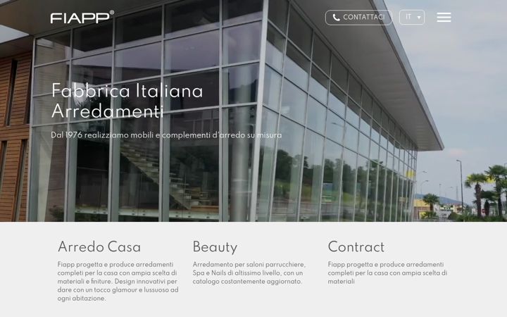 Screenshot of fiapp.com