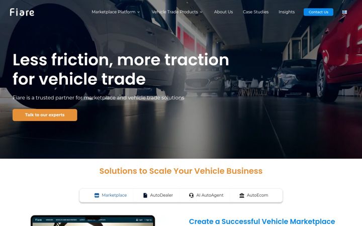 Screenshot of fiare.com
