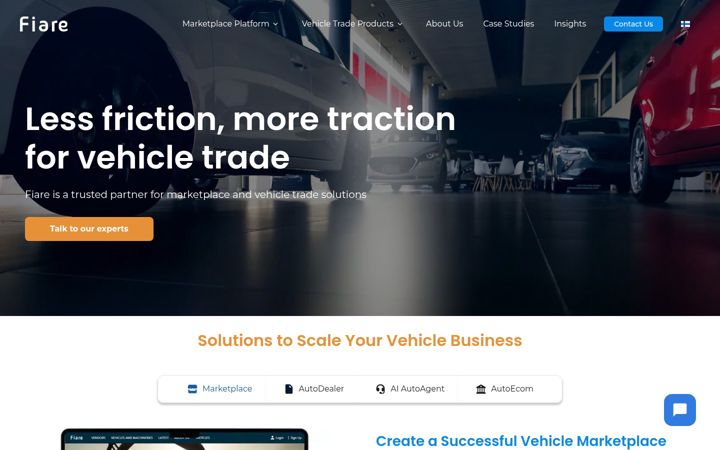 Screenshot of fiaremediatools.com