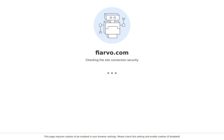 Screenshot von fiarvo.com