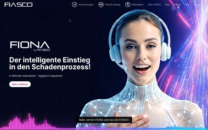 Screenshot of fiasco.de