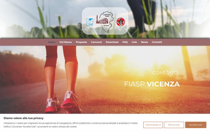 Screenshot ta' fiaspvicenza.it