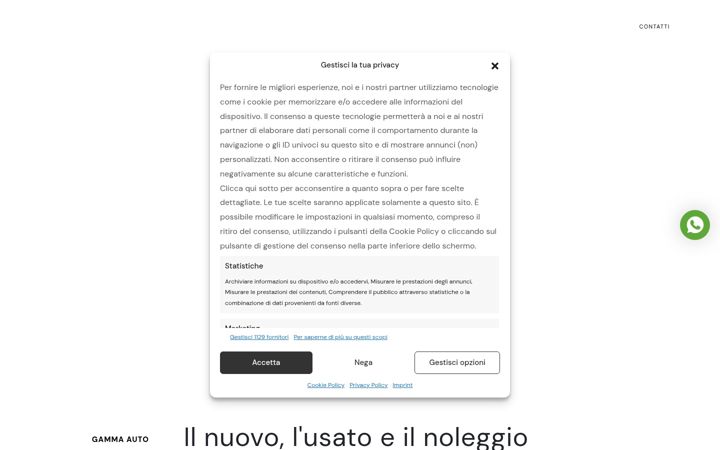 Screenshot ta' fiatgamma.it
