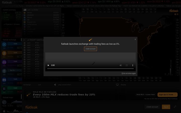 Screenshot of fiatleak.com