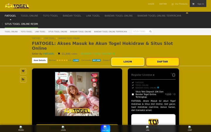 Screenshot of fiatogelmasuk.com