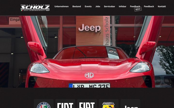 Screenshot of fiatscholz.de