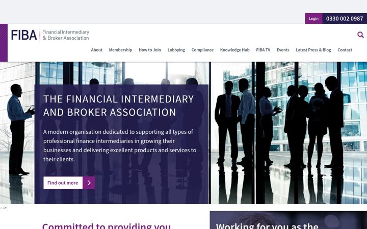 Screenshot of fiba.org.uk