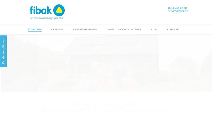 Screenshot of fibak.de