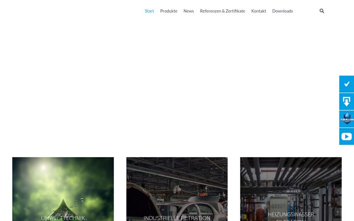 Screenshot of fibalon-tool.de