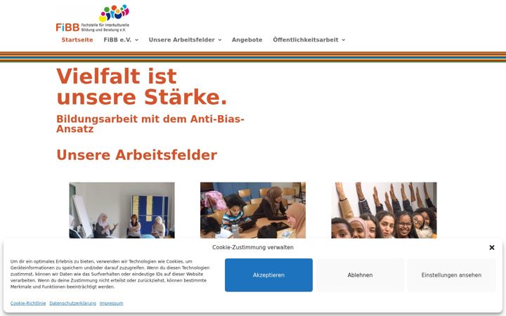 Screenshot ta' fibb-ev.de