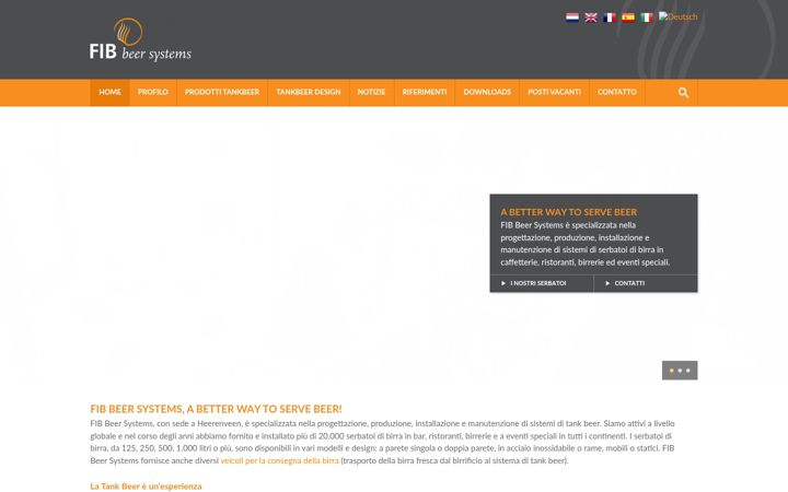 Screenshot ta' fibbeersystems.it