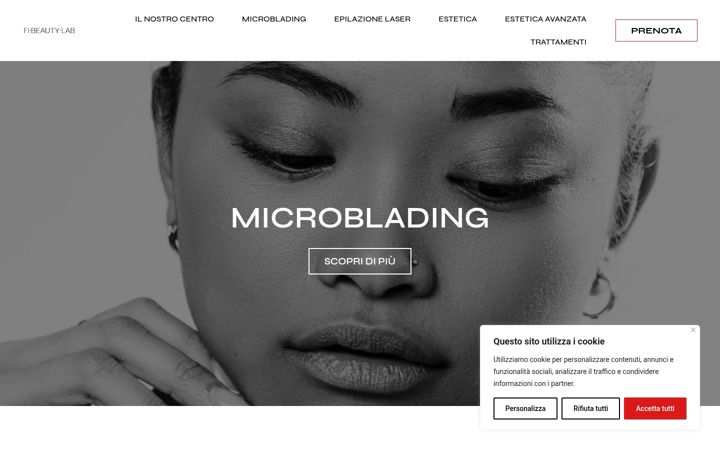 Screenshot of fibeautylab.it