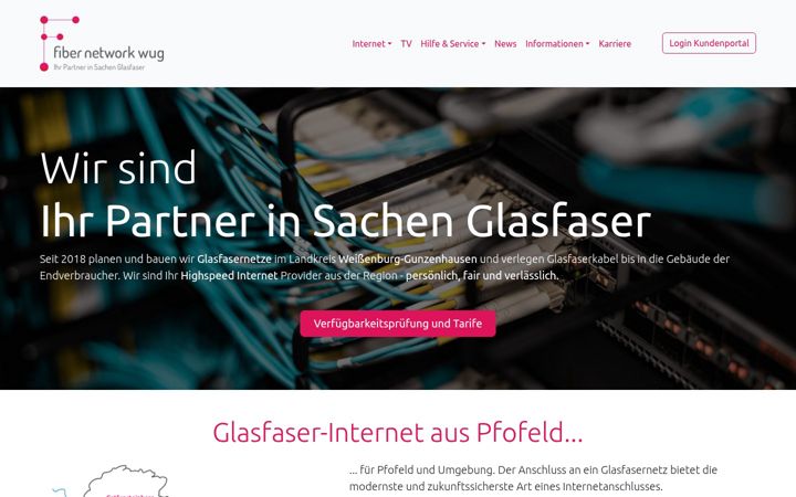 Screenshot of fiber-network.de