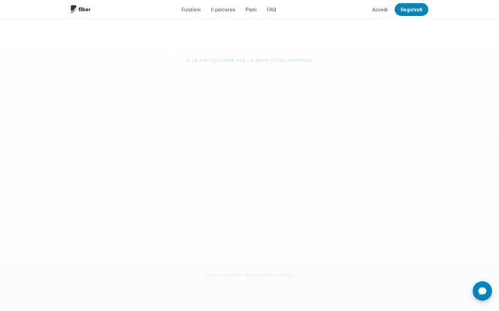 Screenshot of fiber.it