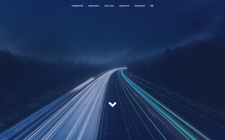 Screenshot of fibernorway.no