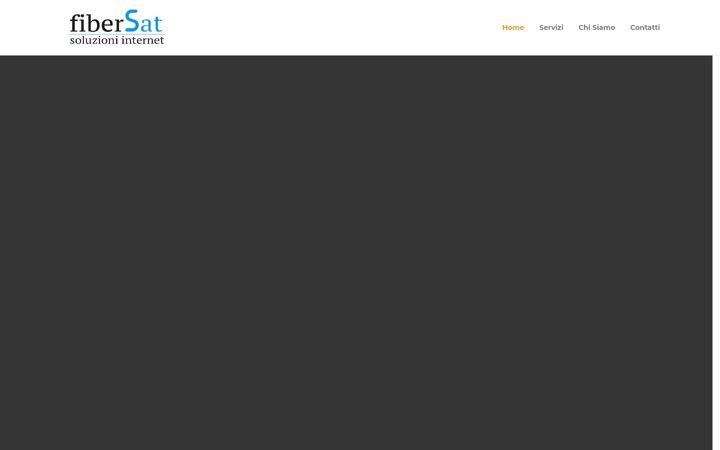 Screenshot of fibersat.it