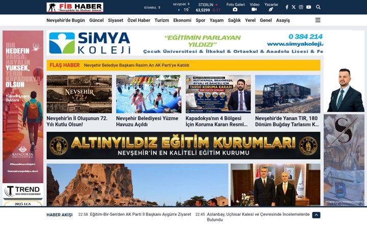 Screenshot of fibhaber.com