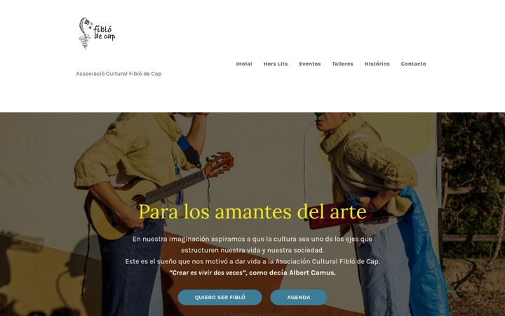 Screenshot of fiblodecap.com