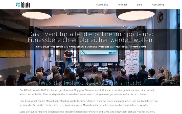 Screenshot of fibloko.de