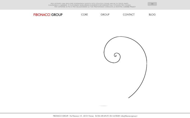 Screenshot ta' fibonaccigroup.it